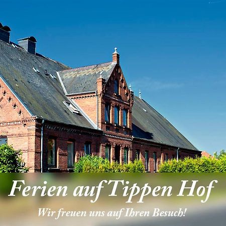 شقة Ferien Auf Tippen Hof بليكيد المظهر الخارجي الصورة