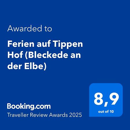 شقة Ferien Auf Tippen Hof بليكيد المظهر الخارجي الصورة