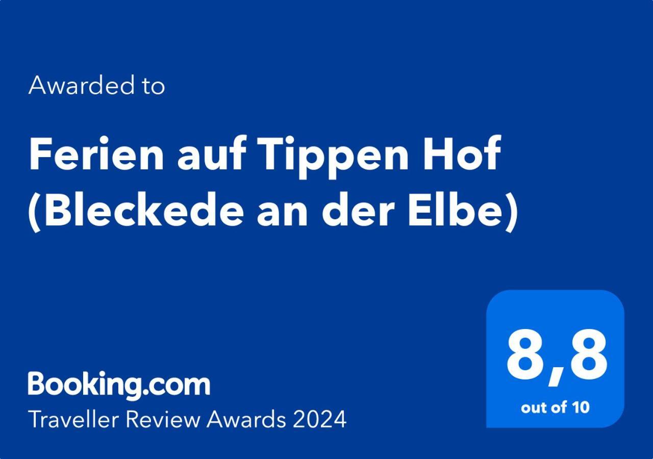 شقة Ferien Auf Tippen Hof بليكيد المظهر الخارجي الصورة